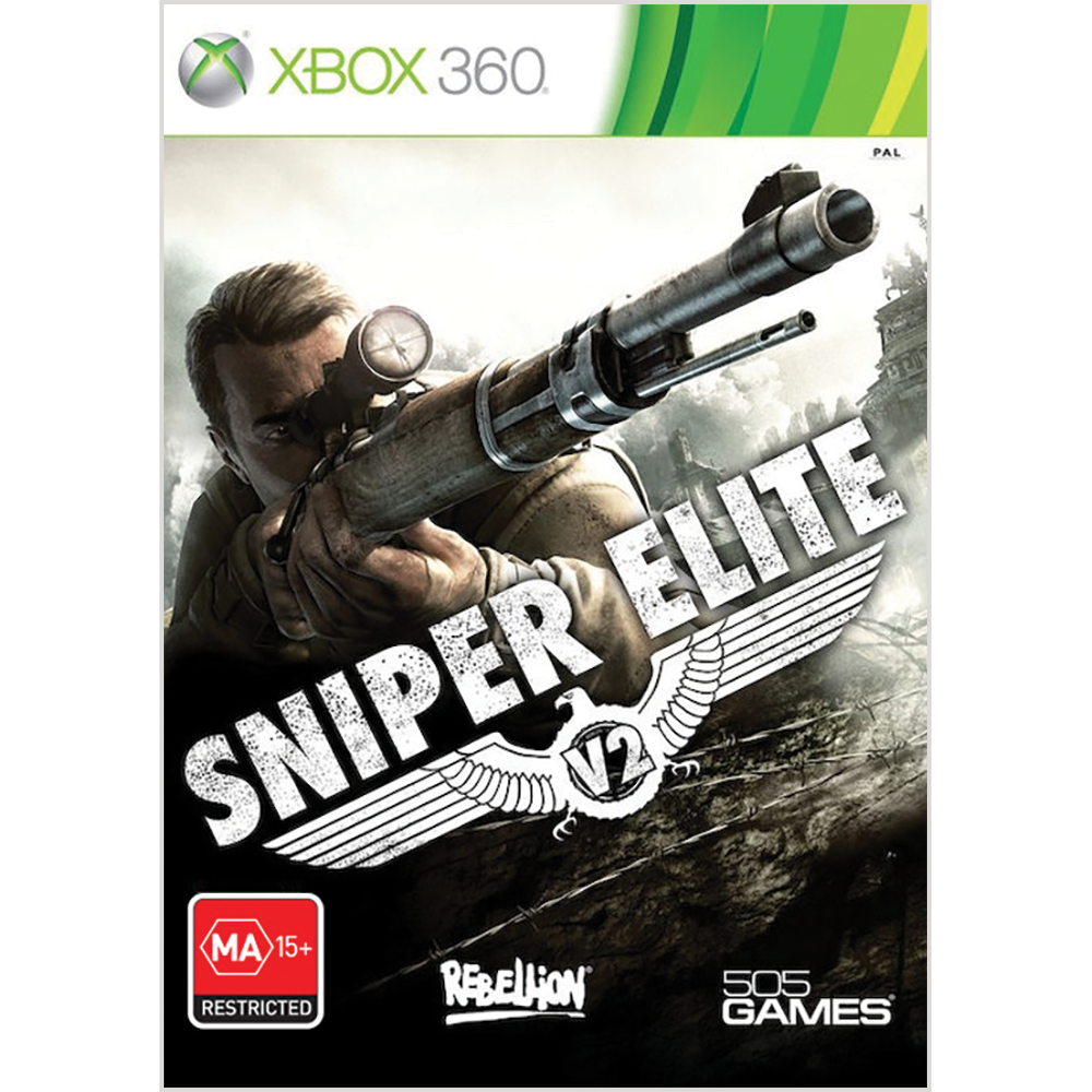Sniper Elite V2 - Xbox 360