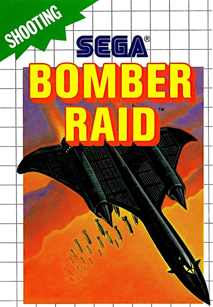 Bomber Raid - Sega Master System