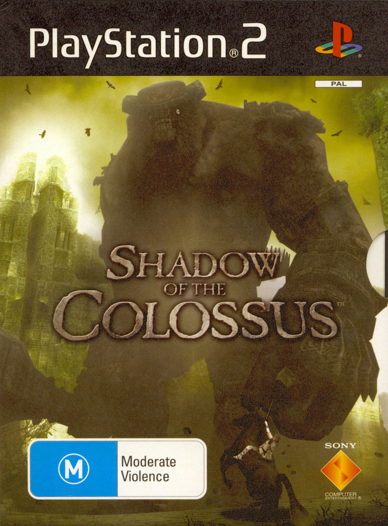 Shadow of the Colossus - PlayStation 2 PS2