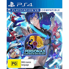 Persona 3: Dancing in Moonlight - PlayStation 4 PS4