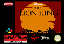 The Lion King - Super Nintendo SNES (Boxed)