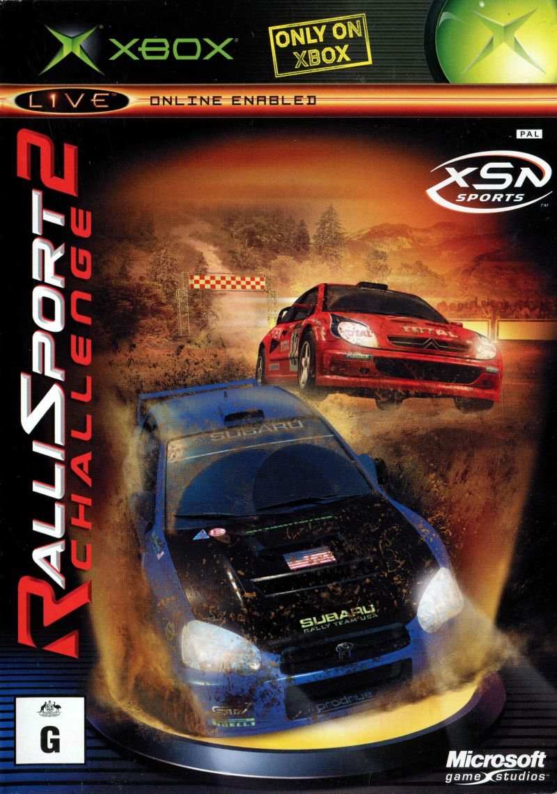 RalliSport Challenge 2 - Xbox Original