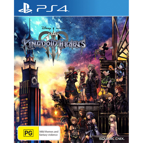 Kingdom Hearts III Steelbook - PlayStation 4 PS4
