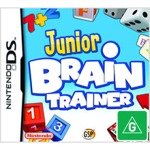 Junior Brain Trainer - Nintendo DS