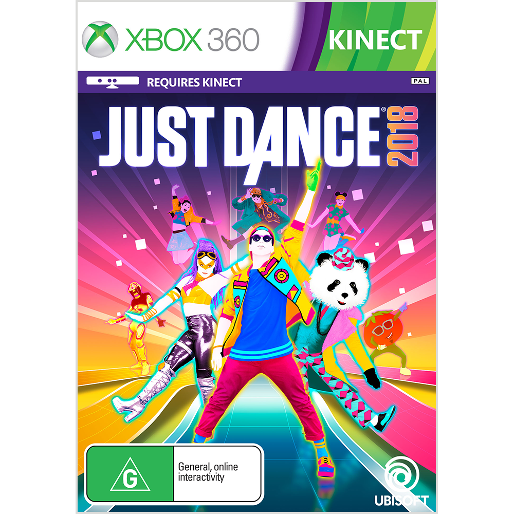 Just Dance 2018 - Xbox 360