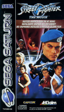 Street Fighter: The Movie - Sega Saturn