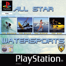 All Star Watersports - PlayStation 1 PS1