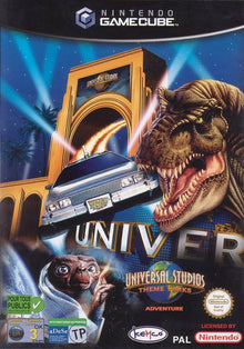 Universal Studios Theme Park Adventure - Nintendo GameCube