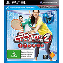 Sports Champions 2 - PlayStation 3 PS3