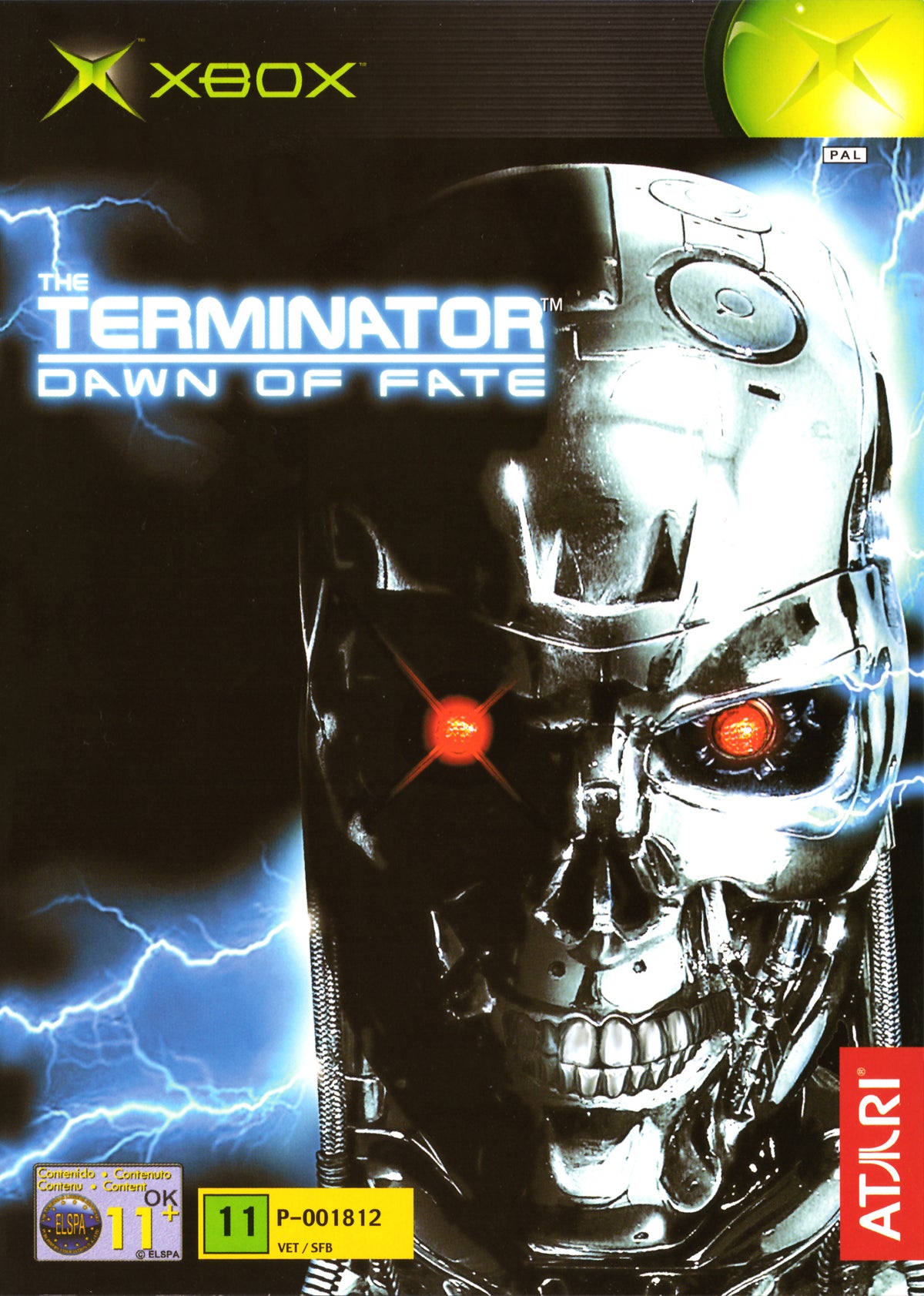 The Terminator: Dawn of Fate - Xbox Original