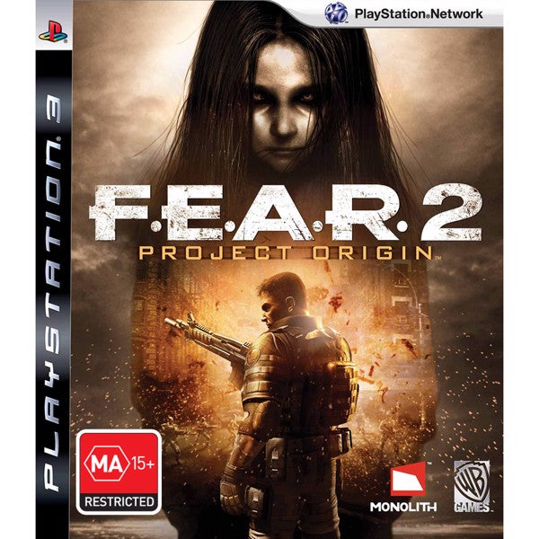F.E.A.R. 2: Project Origin - PlayStation 3 PS3