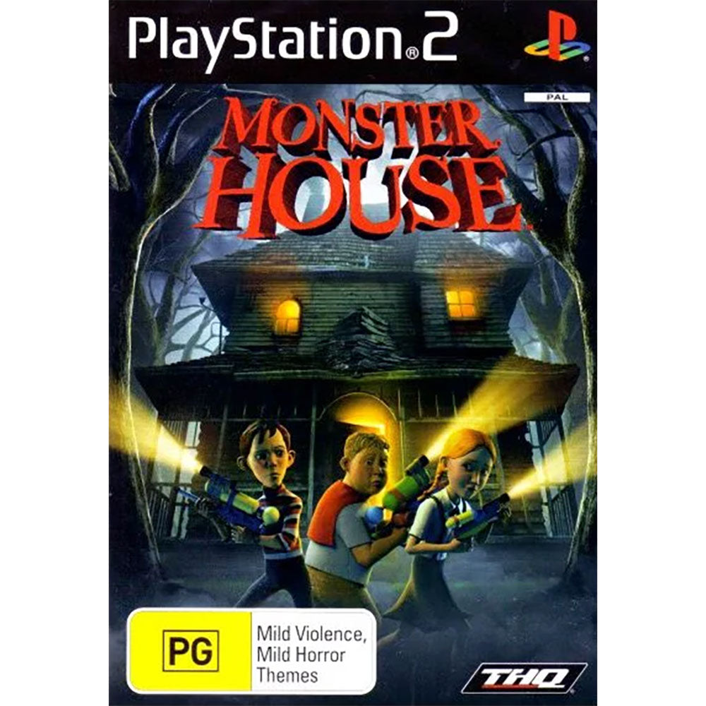 Monster House - PlayStation 2 PS2