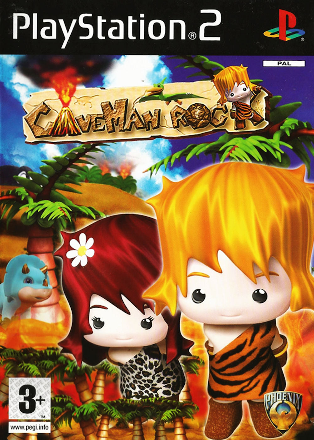 Caveman Rock - PlayStation 2 PS2