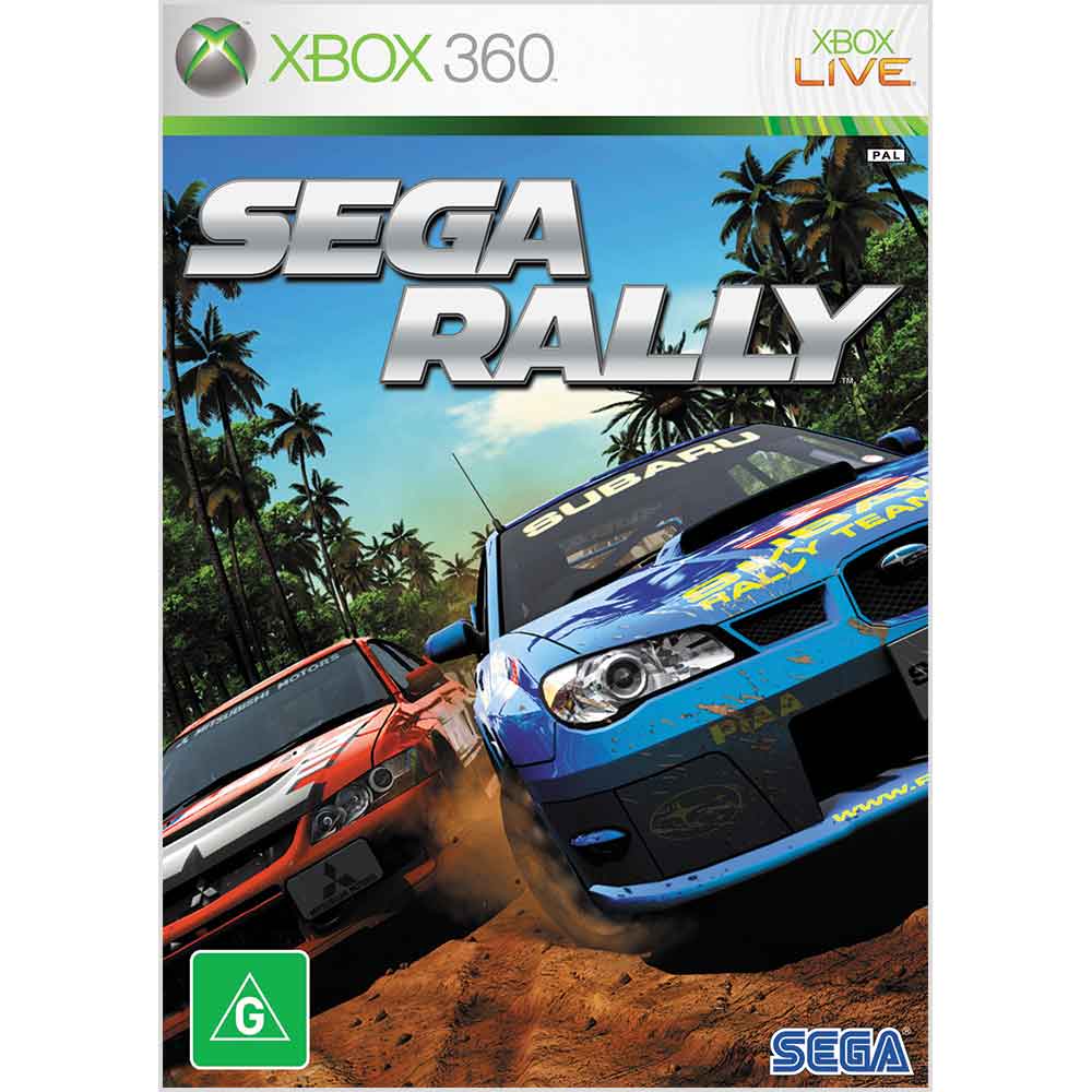 Sega Rally - Xbox 360