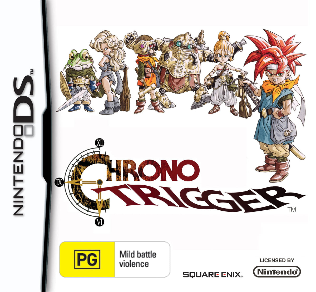 Chrono Trigger - Nintendo DS