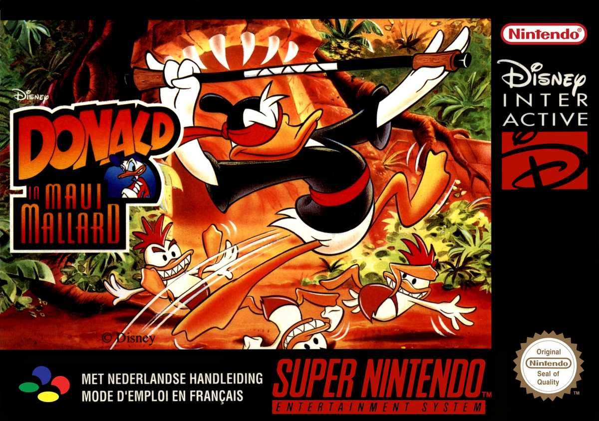 Donald in Maui Mallard - Super Nintendo SNES (Boxed)