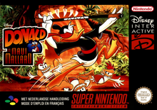 Donald in Maui Mallard - Super Nintendo SNES (Boxed)