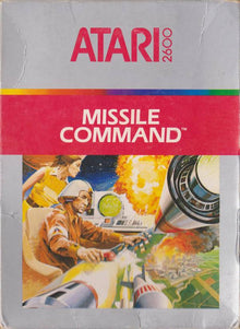 Missile Command - Atari 2600 (Boxed)