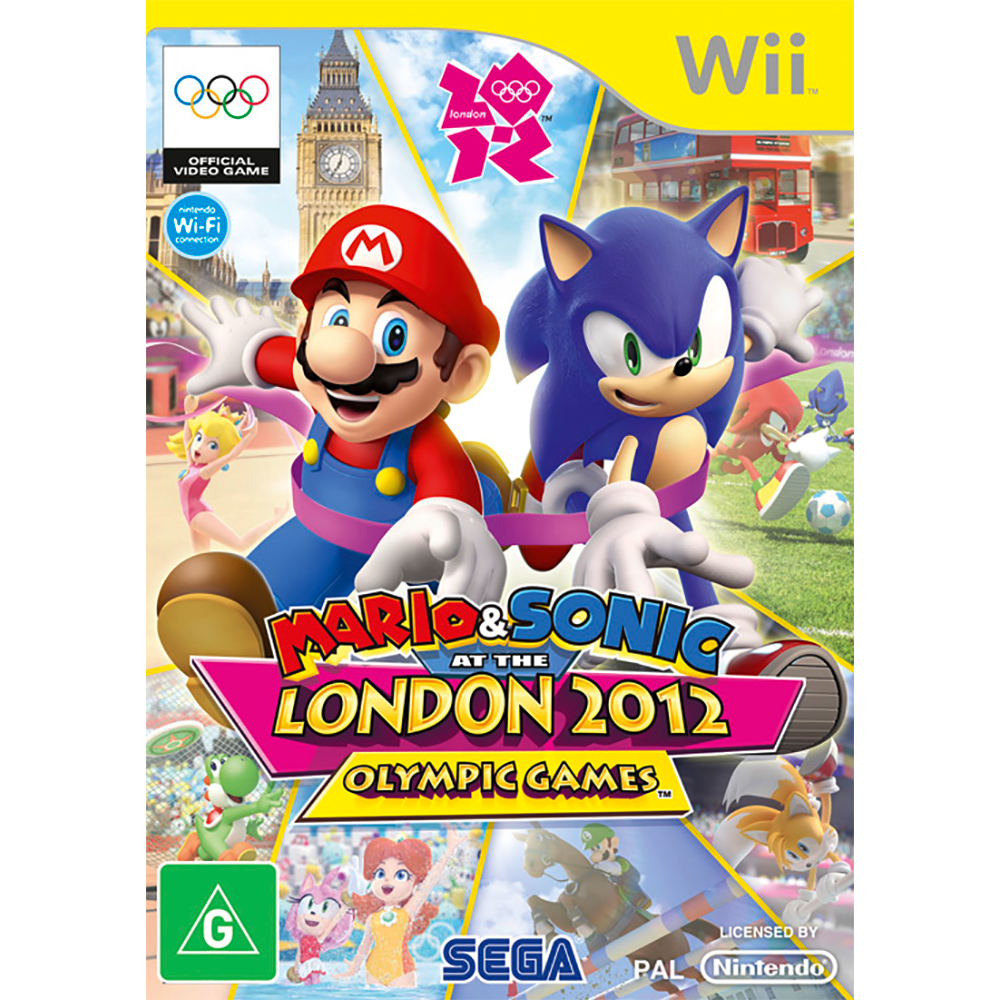 Mario & Sonic at the London 2012 Olympic Games - Nintendo Wii