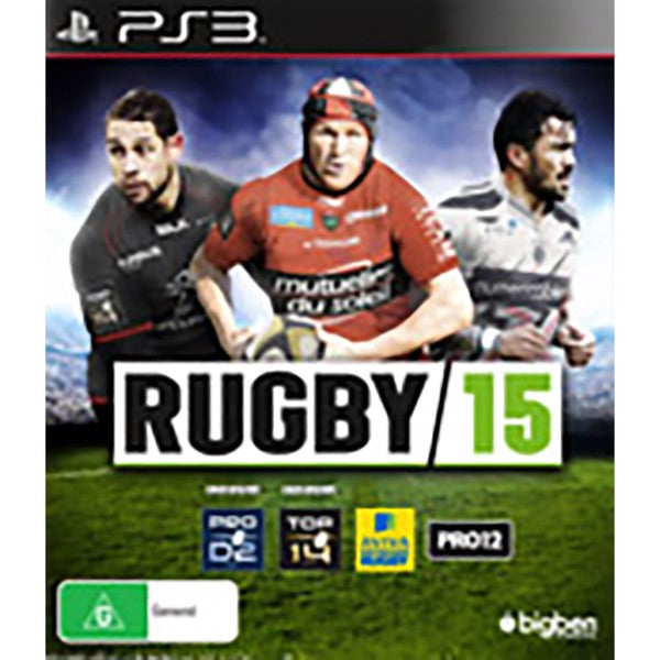 Rugby 15 - PlayStation 3 PS3