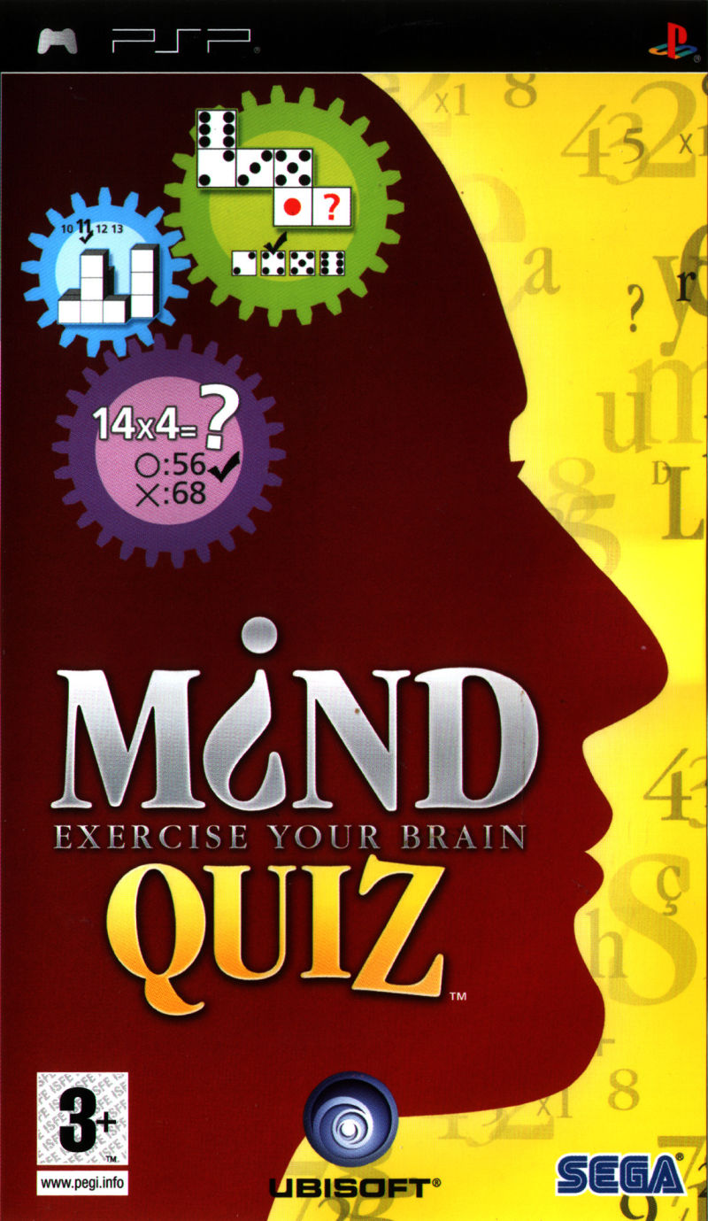Mind Quiz: Exercise Your Brain - PSP PlayStation Portable