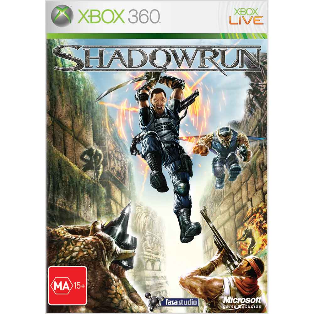 Shadowrun - Xbox 360