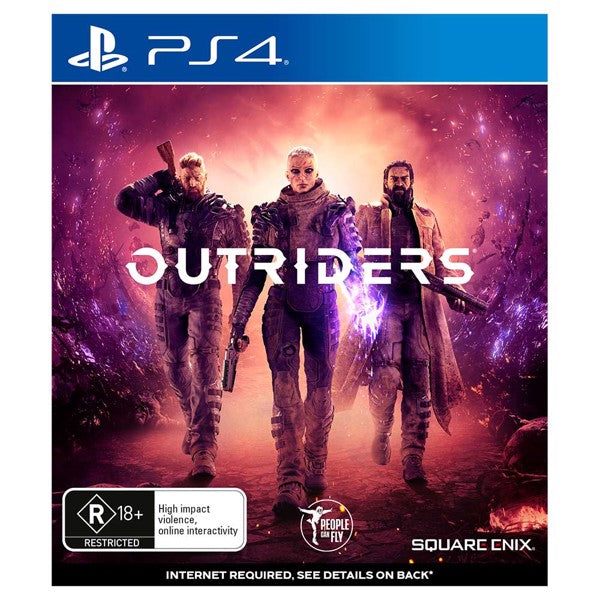 Outriders Day One Edition - PlayStation 4 PS4