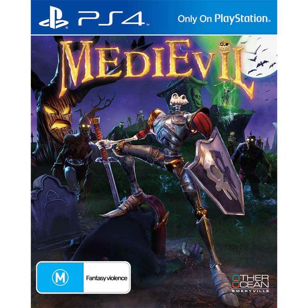 MediEvil - PlayStation 4 PS4
