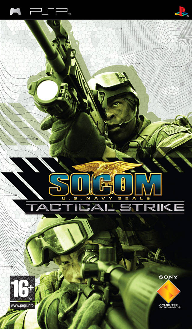 SOCOM: U.S. Navy SEALs Tactical Strike - PSP PlayStation Portable