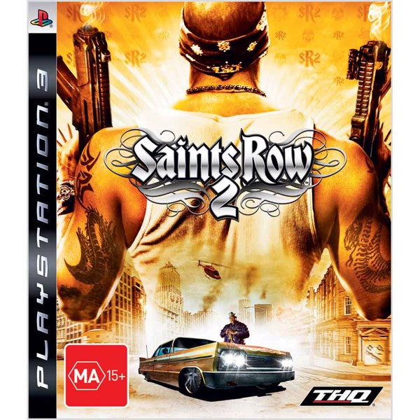 Saints Row 2 - PlayStation 3 PS3