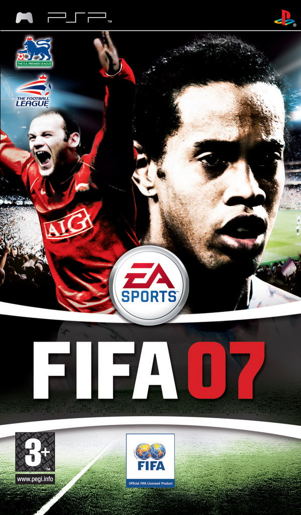 FIFA 07 - PSP PlayStation Portable
