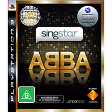 Singstar Abba - Playstation 3 PS3