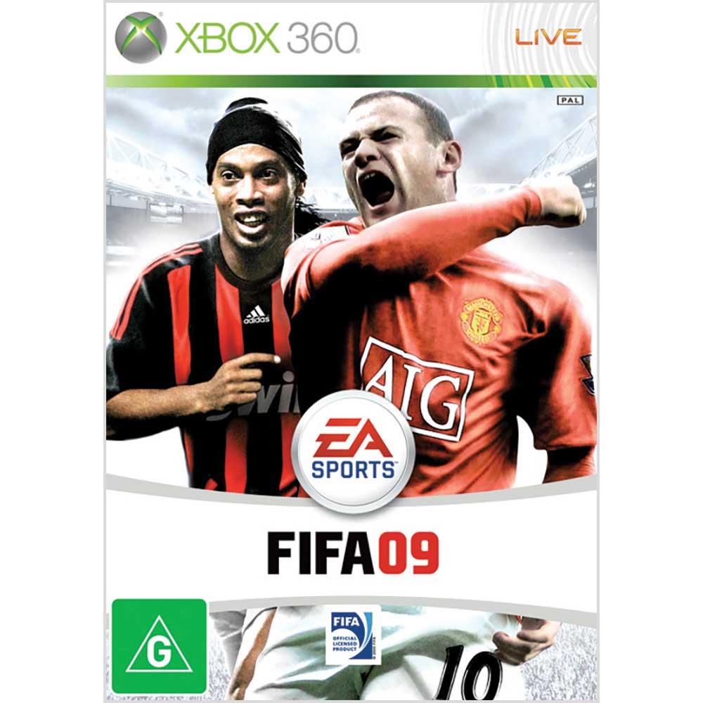 FIFA 09 - Xbox 360