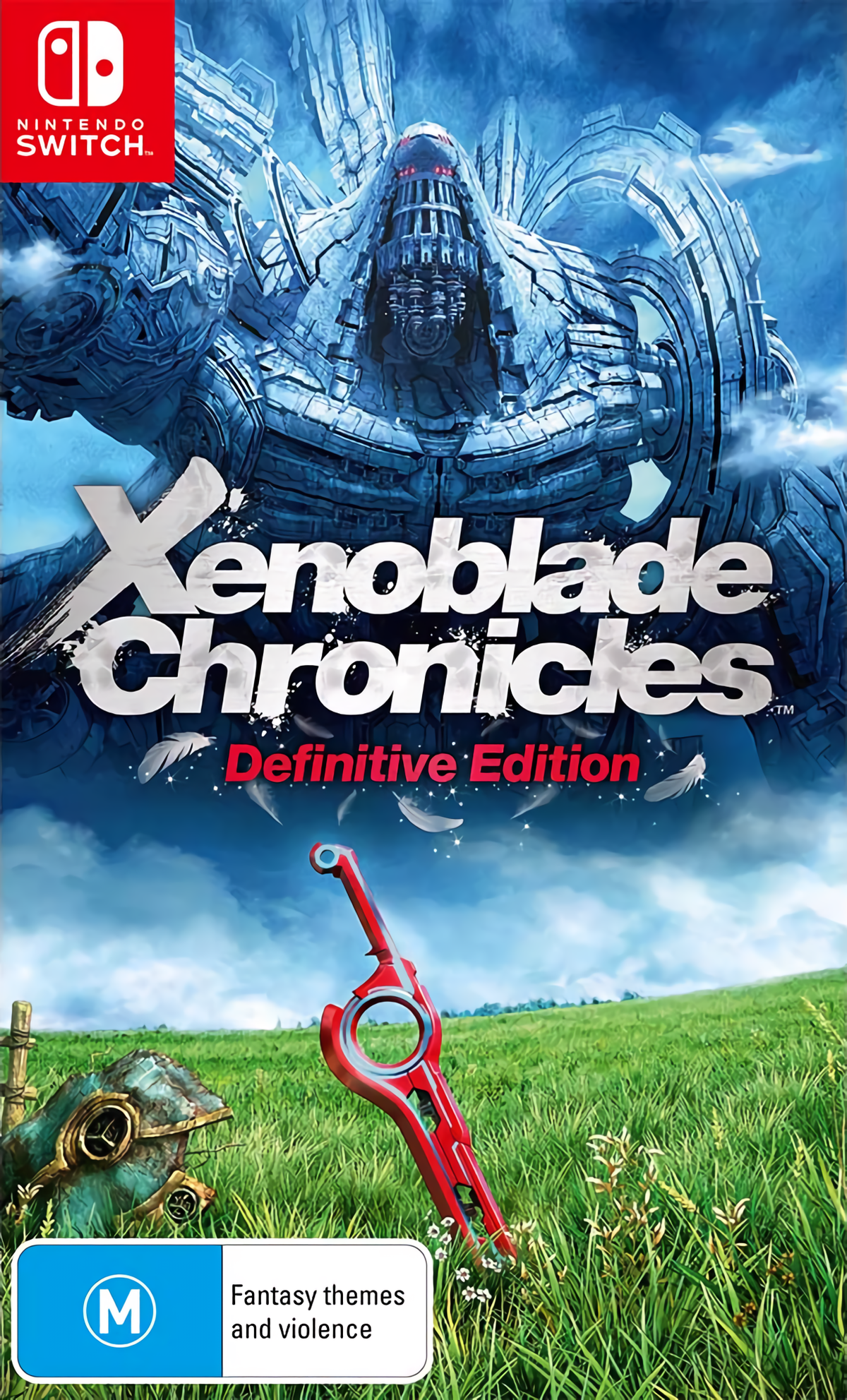 Xenoblade Chronicles: Definitive Edition - Nintendo Switch