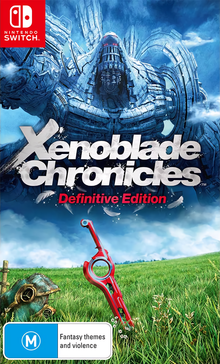 Xenoblade Chronicles: Definitive Edition - Nintendo Switch