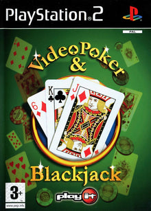 Video Poker & Blackjack - PlayStation 2 PS2
