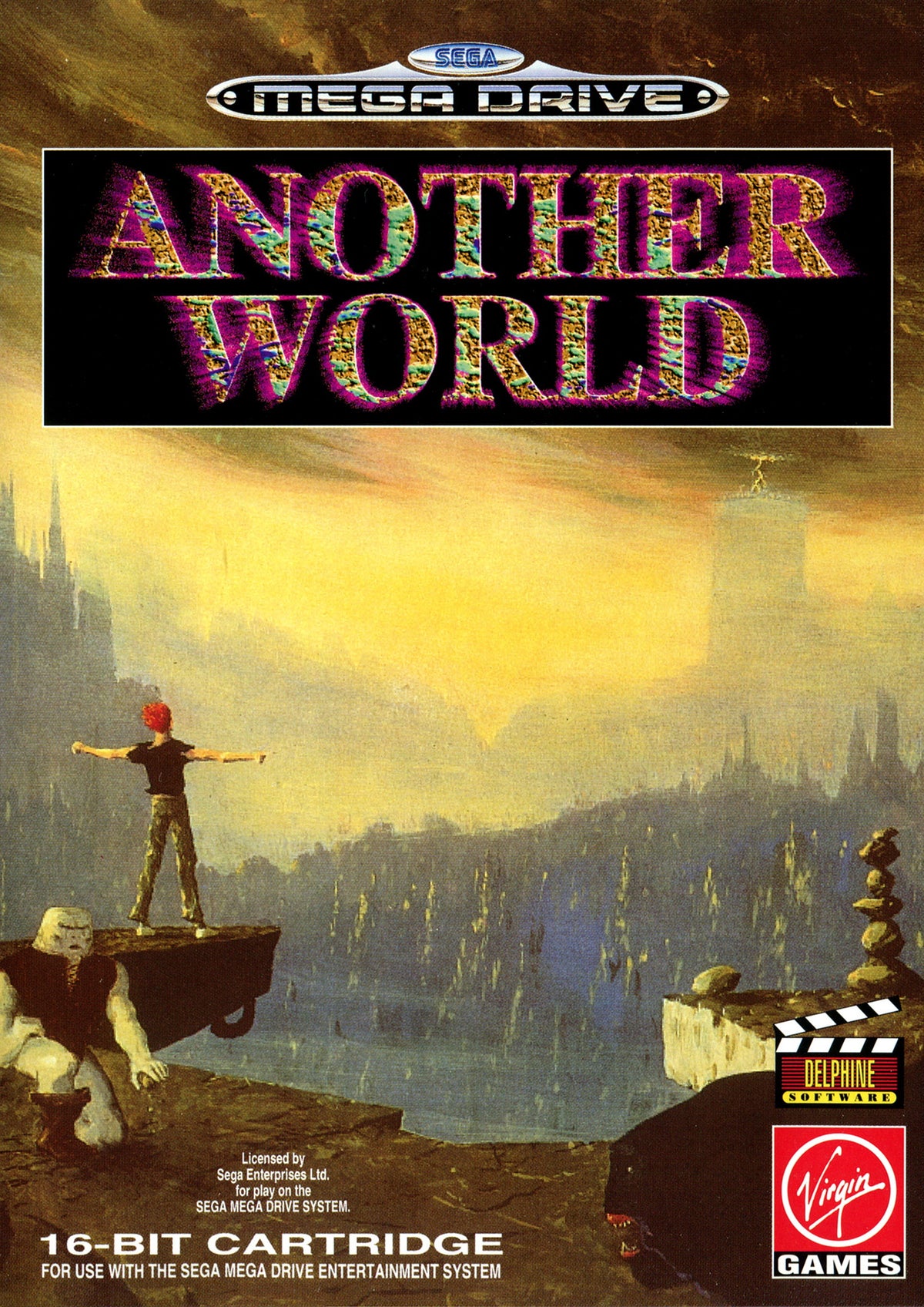 Another World - Sega Mega Drive