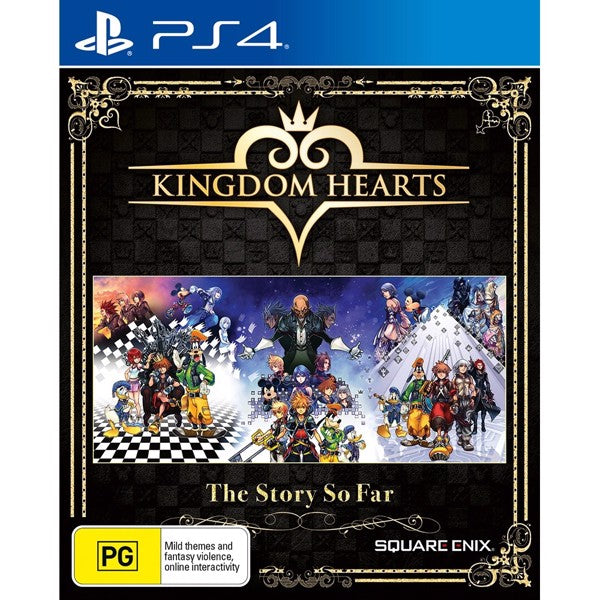 Kingdom Hearts: The Story So Far - PlayStation 4 PS4