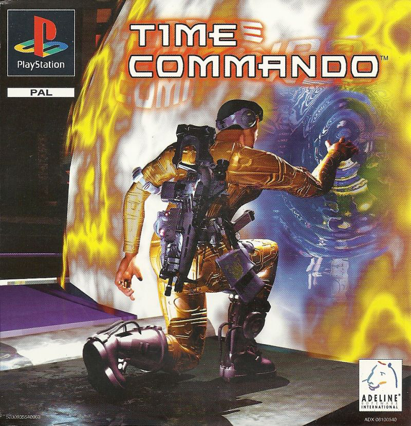 Time Commando - PlayStation 1 PS1