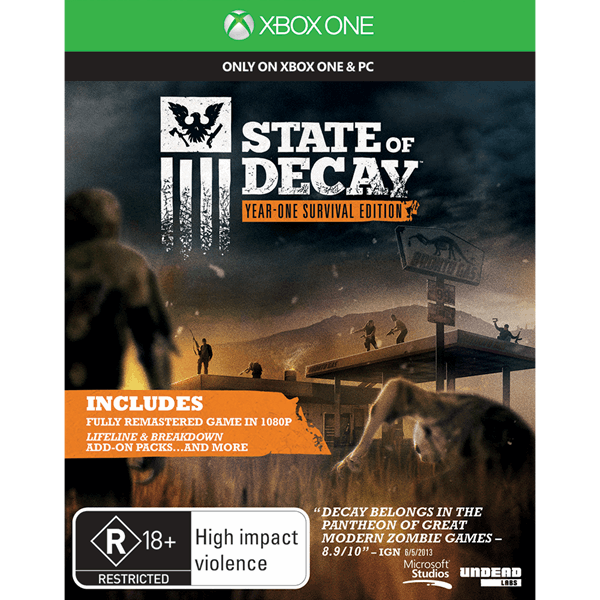 State of Decay: Year-One Survival Edition - Xbox One