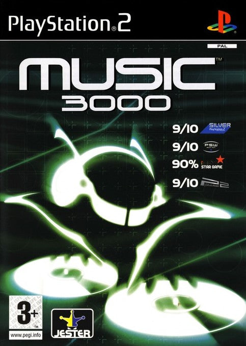 Music 3000 - PlayStation 2 PS2