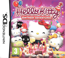 Hello Kitty: Birthday Adventures - Nintendo DS