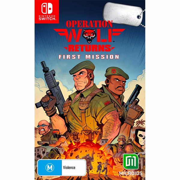 Operation Wolf Returns: First Mission - Nintendo Switch