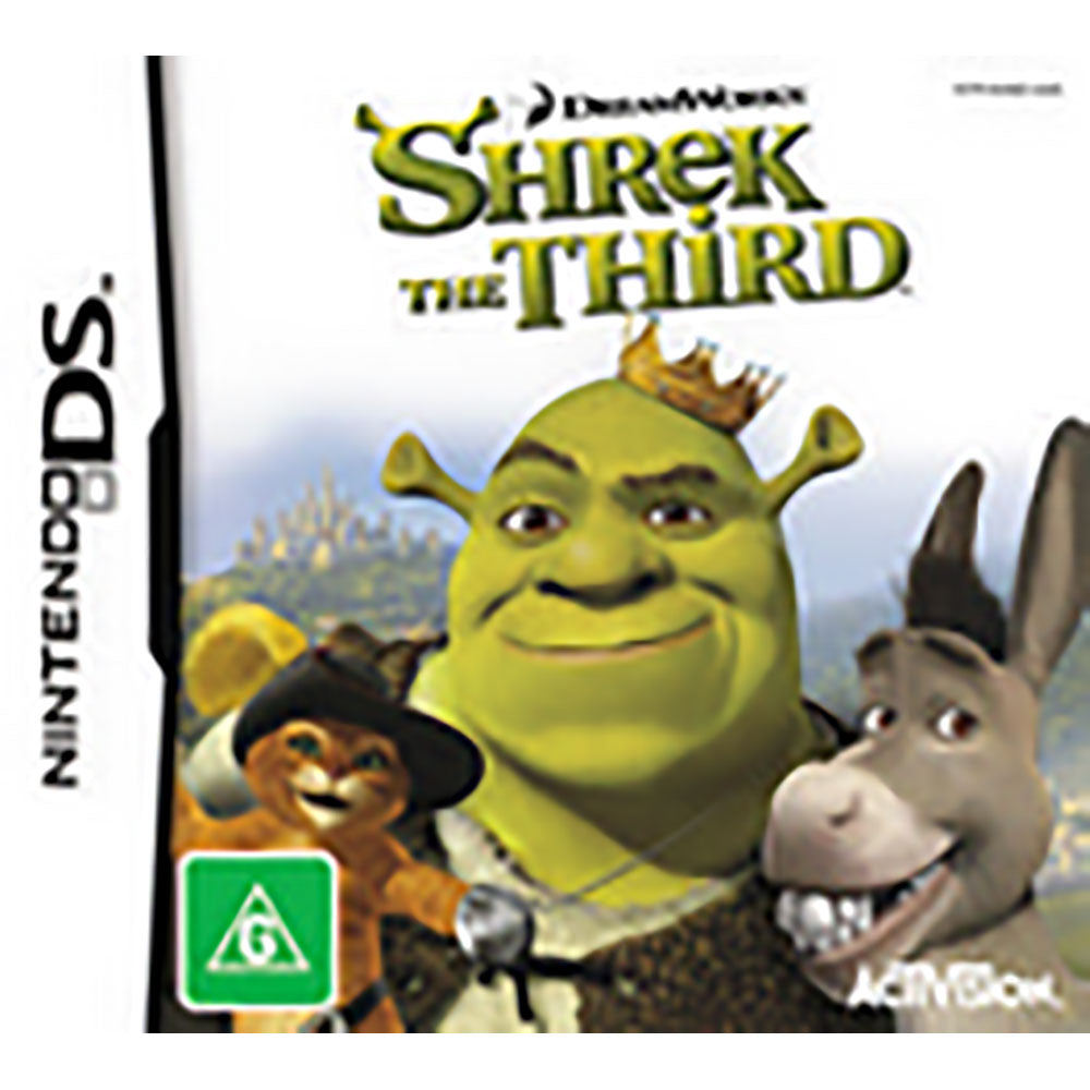 Shrek the Third - Nintendo DS
