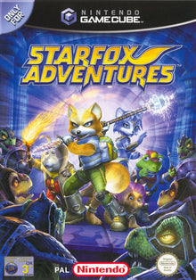 Star Fox Adventures - Nintendo GameCube
