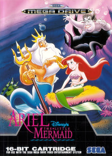 Ariel the Little Mermaid - Sega Mega Drive