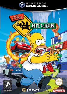 The Simpsons: Hit & Run - Nintendo GameCube
