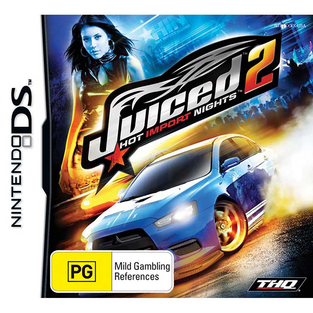 Juiced 2: Hot Import Nights - Nintendo DS