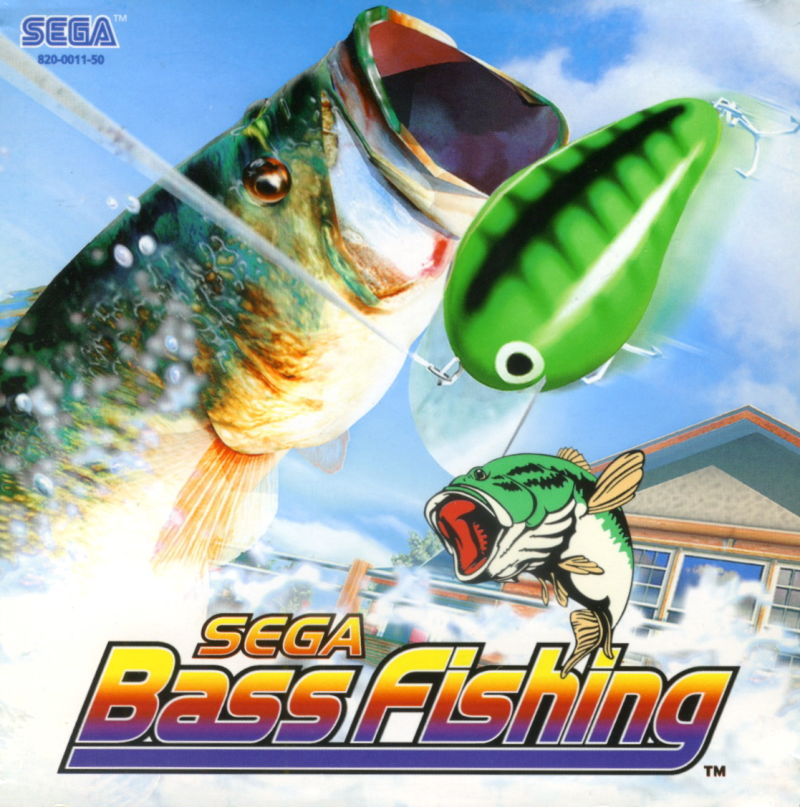 Sega Bass Fishing - Sega Dreamcast