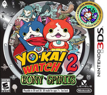 Yo-kai Watch 2: Bony Spirits - Nintendo 3DS